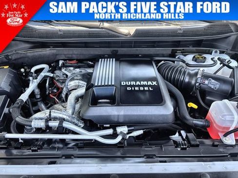 Used 2025 Chevrolet Silverado 1500 ZR2 w/ Technology Package AWD/4WD image 35