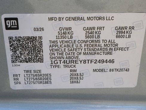 New 2026 GMC Sierra 2500 Denali w/ Denali Reserve Package AWD/4WD image 28