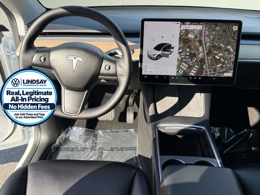Used 2022 Tesla Model Y Long Range AWD/4WD image 11