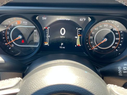 New 2025 Jeep Wrangler Sport S image 3