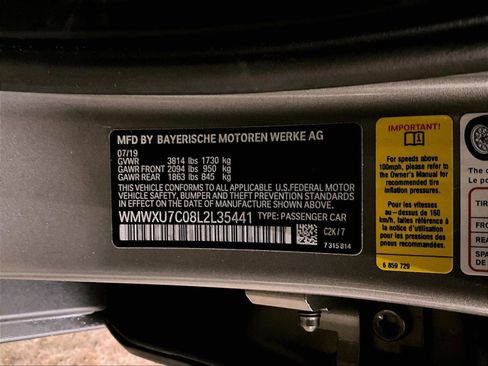 Used 2020 MINI Cooper 4-Door Hardtop w/ Premium Package image 33