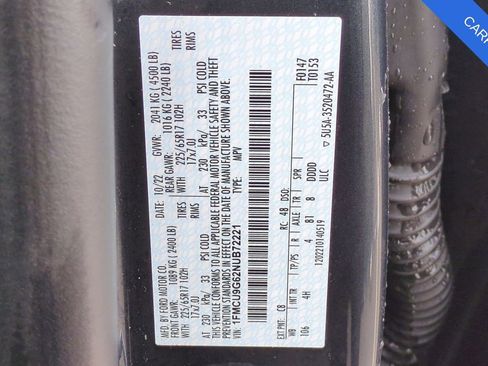 Used 2022 Ford Escape SE w/ Convenience Package image 40