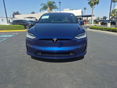 Used 2022 Tesla Model X AWD/4WD image 3