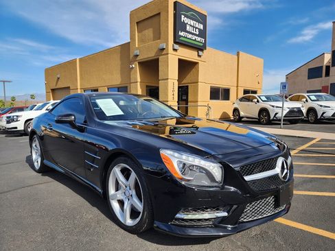 Used 2014 Mercedes-Benz SL 550 w/ Sport Wheel Package image 2