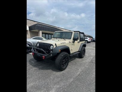Used 2017 Jeep Wrangler Sport