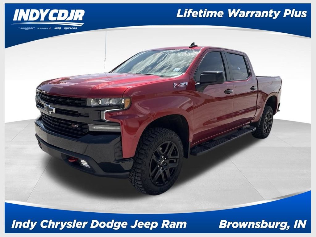 Used 2021 Chevrolet Silverado 1500 LT Trail Boss w/ Bed Protection Package AWD/4WD 360° Tour