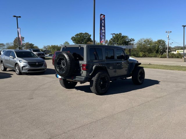 Used 2019 Jeep Wrangler Unlimited Rubicon AWD/4WD image 4