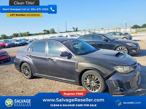 Used 2012 Subaru Impreza WRX Sedan AWD/4WD image 5