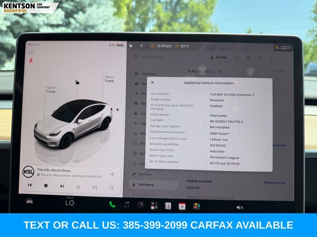 Used 2023 Tesla Model Y Long Range AWD/4WD image 23