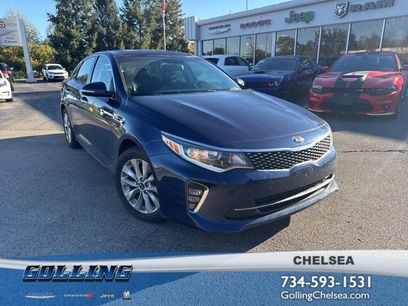 Used 2018 Kia Optima S w/ Panoramic Sunroof Package