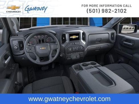 New 2026 Chevrolet Silverado 1500 W/T w/ Trailering Package RWD image 15