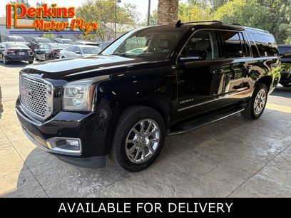 Used 2017 GMC Yukon XL Denali w/ Open Road Package