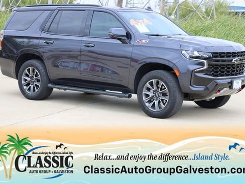 Used 2023 Chevrolet Tahoe Z71 w/ Luxury Package AWD/4WD image 1