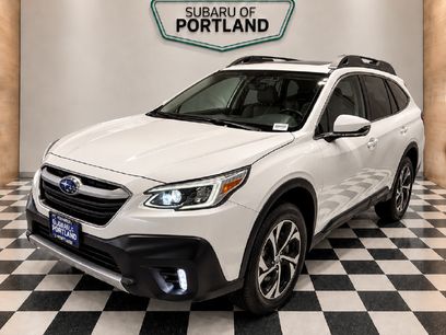 Certified 2022 Subaru Outback Limited w/ Popular Package #2