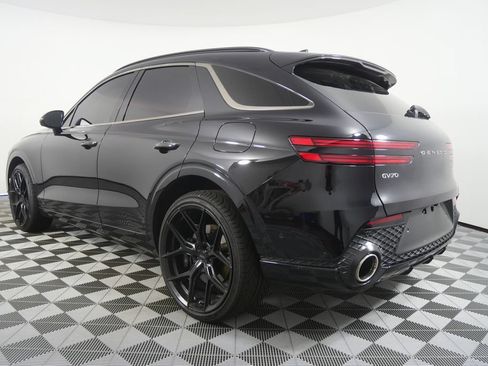 Used 2024 Genesis GV70 3.5T Sport w/ Sport Prestige Package AWD/4WD image 5