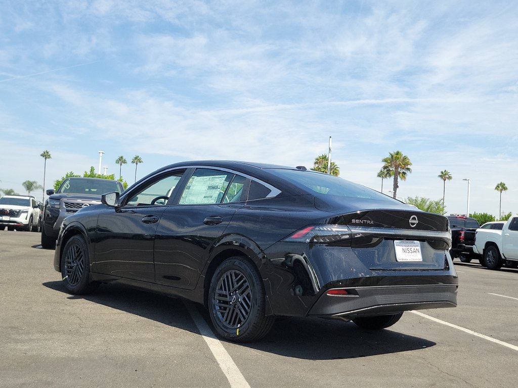 New 2027 Nissan Sentra SV w/ Floor Mat Package FWD image 2
