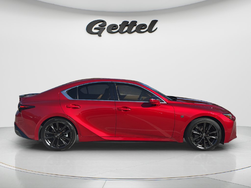 Used 2024 Lexus IS 350 F Sport w/ Accessory Package RWD image 4