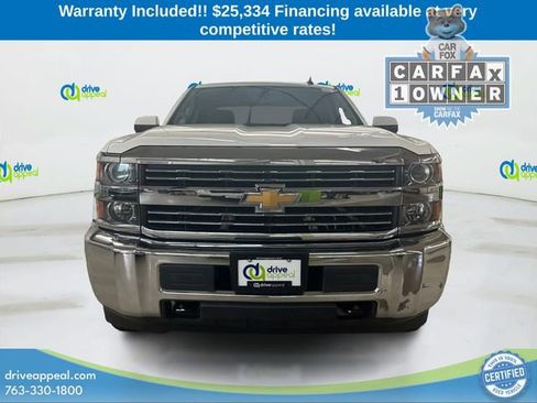 Used 2015 Chevrolet Silverado 2500 LT image 2
