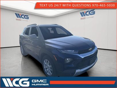 Used 2022 Chevrolet TrailBlazer LT w/ Driver Confidence Package