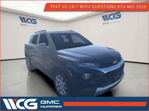 Used 2022 Chevrolet TrailBlazer LT w/ Driver Confidence Package FWD image 1