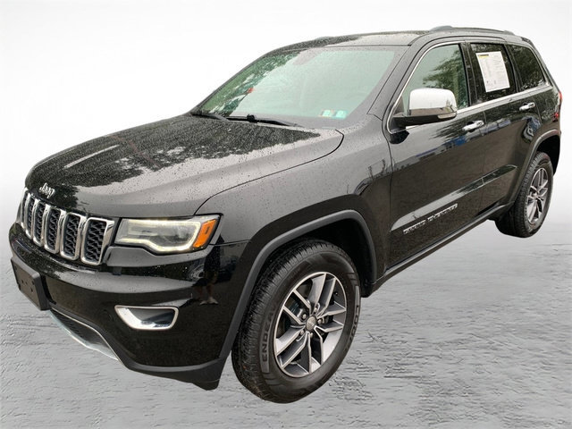 Used 2018 Jeep Grand Cherokee Limited w/ Luxury Group II AWD/4WD image 7