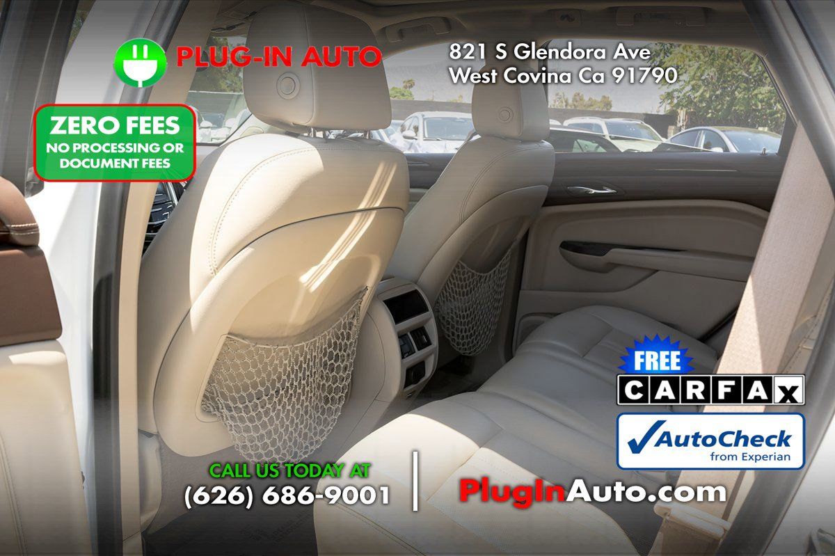 Used 2016 Cadillac SRX Luxury w/ Driver Awareness Package FWD image 8
