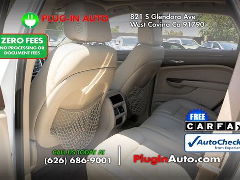 Used 2016 Cadillac SRX Luxury w/ Driver Awareness Package FWD image 8