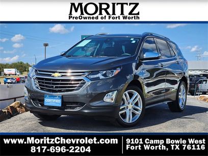 Certified 2021 Chevrolet Equinox Premier