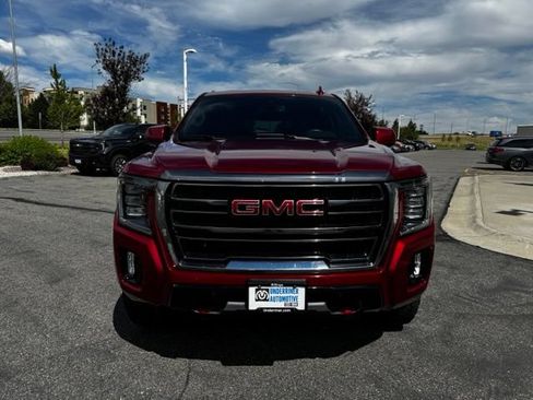 Used 2022 GMC Yukon XL AT4 w/ Max Trailering Package AWD/4WD image 3