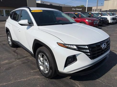 Certified 2024 Hyundai Tucson SEL AWD/4WD image 2