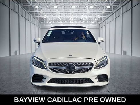 Used 2019 Mercedes-Benz C 300 Cabriolet w/ Multimedia Package image 8