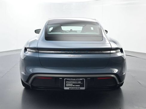 Certified 2025 Porsche Taycan AWD/4WD image 13