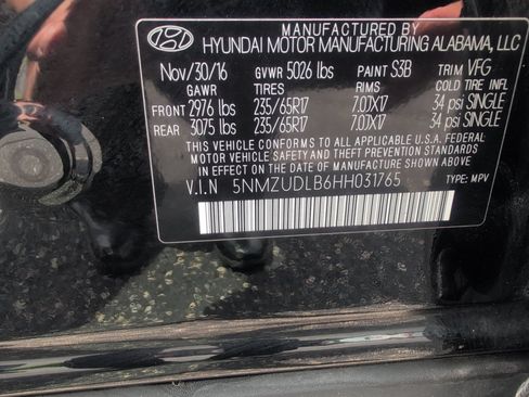Used 2017 Hyundai Santa Fe Sport AWD/4WD image 33