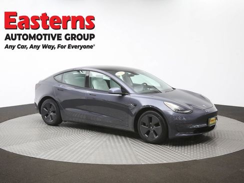 Used 2021 Tesla Model 3 Long Range AWD/4WD image 43