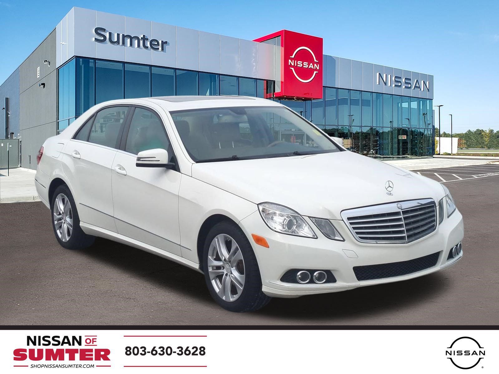 Used 2010 Mercedes-Benz E 350 Sedan image 1