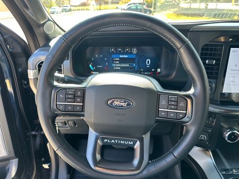 Certified 2024 Ford F150 Platinum w/ Equipment Group 702A High image 18