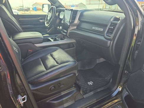 Used 2021 RAM 1500 Rebel w/ Alpine Leather & Sound Group AWD/4WD image 33