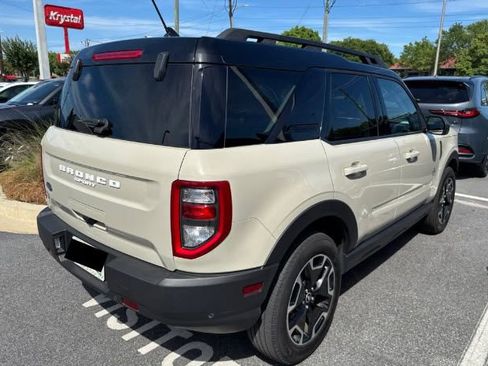 Used 2024 Ford Bronco Sport Outer Banks AWD/4WD image 5