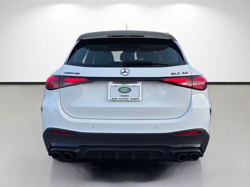 Used 2025 Mercedes-Benz GLC 43 AMG 4MATIC image 4