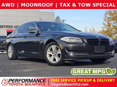 Used 2012 BMW 528i xDrive Sedan