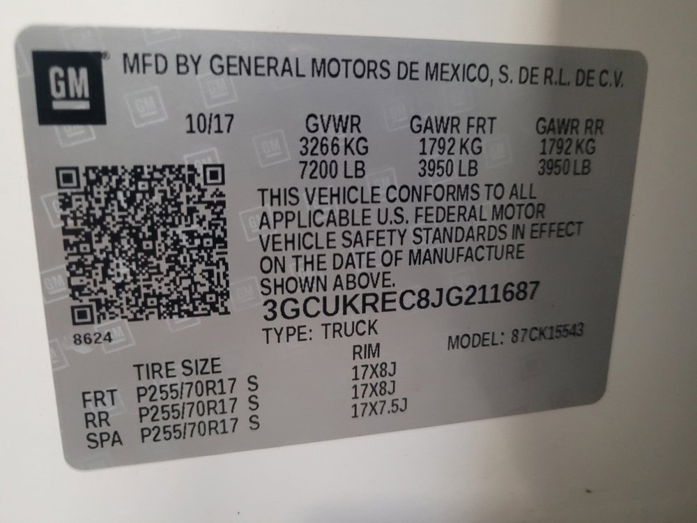 Used 2018 Chevrolet Silverado 1500 LT w/ All Star Edition AWD/4WD image 33