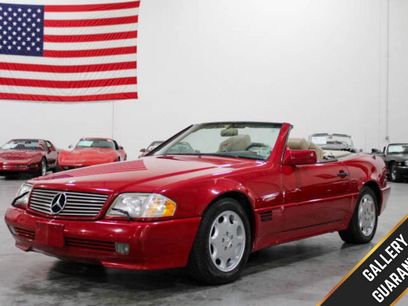 Used 1995 Mercedes-Benz SL 320