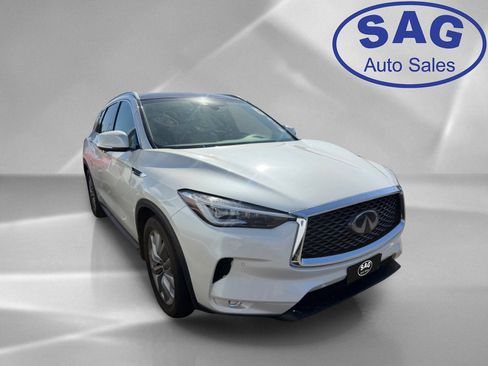 Used 2020 INFINITI QX50 Essential w/ Convenience Package FWD image 2