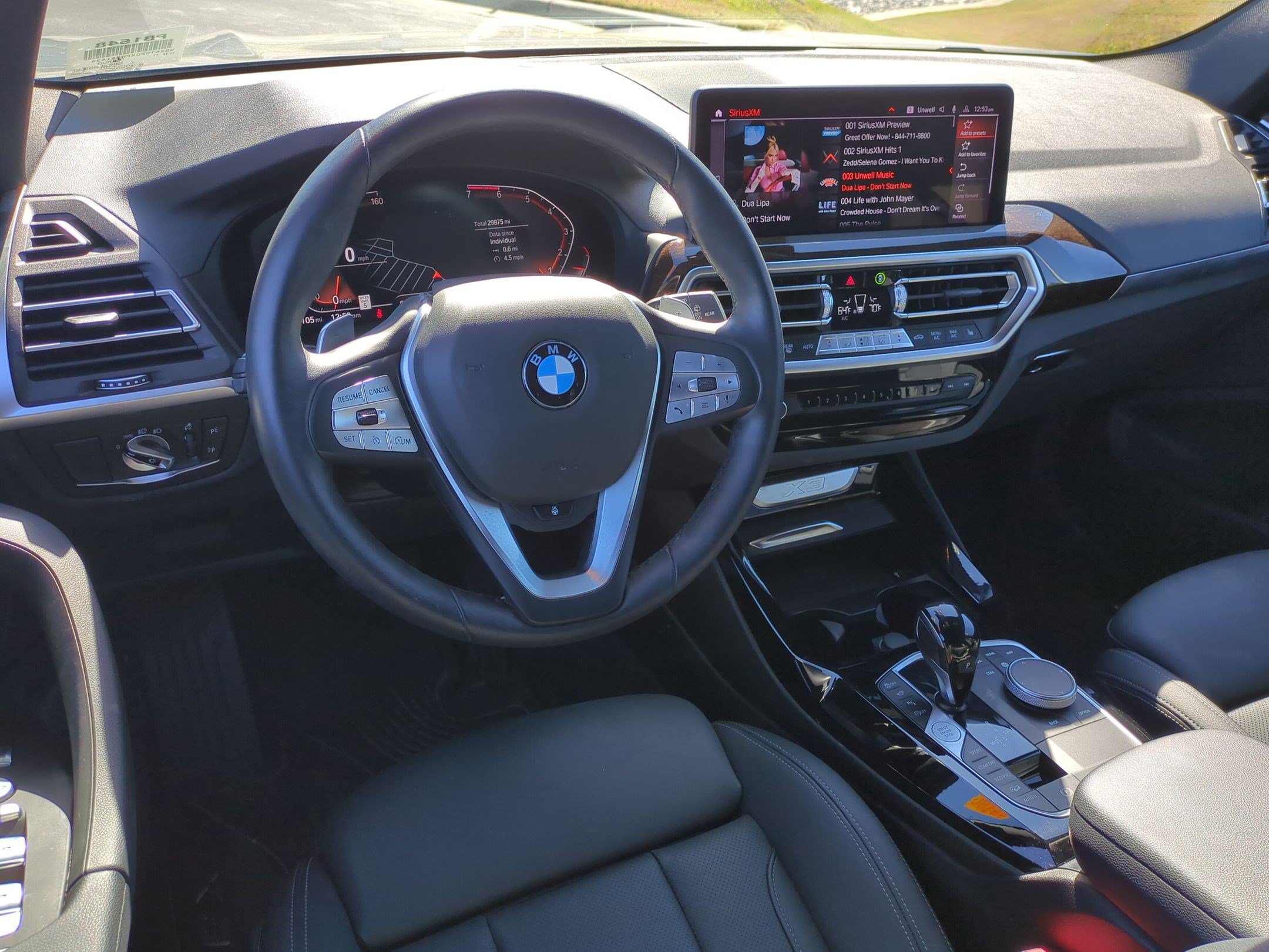 Used 2023 BMW X3 xDrive30i w/ Premium Package w/ZPA AWD/4WD image 30