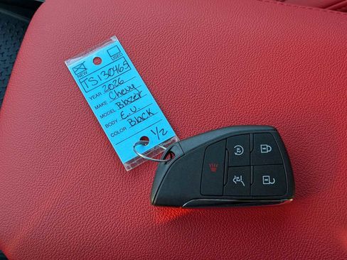 New 2026 Chevrolet Blazer EV RS image 34