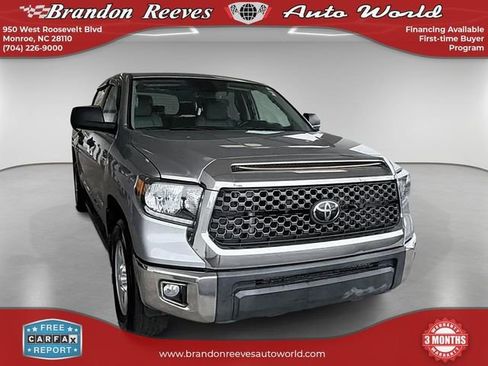 Used 2021 Toyota Tundra SR5 w/ SR5 Leather Package image 3