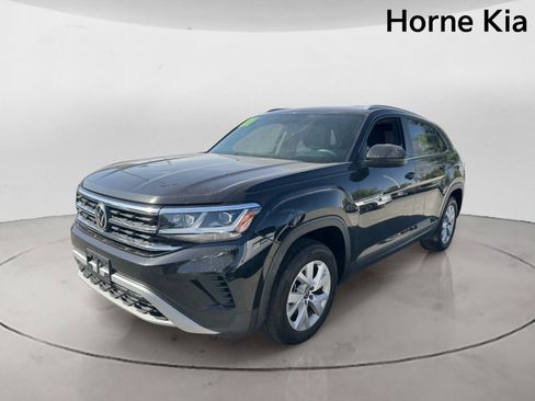 Used 2021 Volkswagen Atlas Cross Sport S AWD/4WD image 7