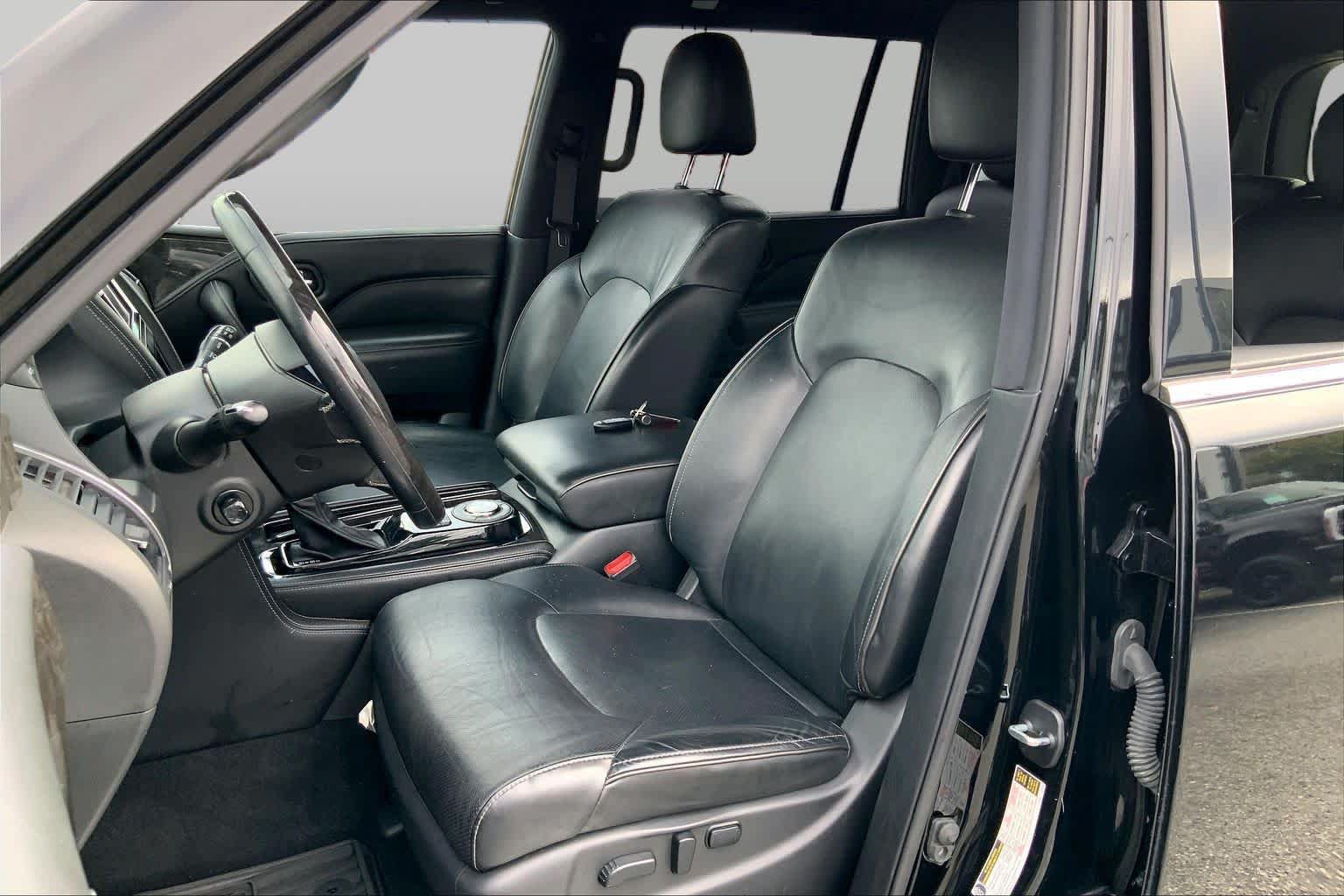 Used 2020 INFINITI QX80 Luxe w/ Edition 30 Package RWD image 8