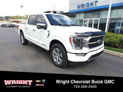Used 2023 Ford F150 Platinum w/ Equipment Group 701A High