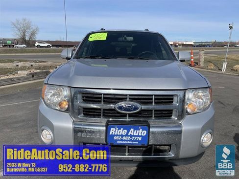 Used 2011 Ford Escape Limited w/ 302A Rapid Spec Order Code image 2